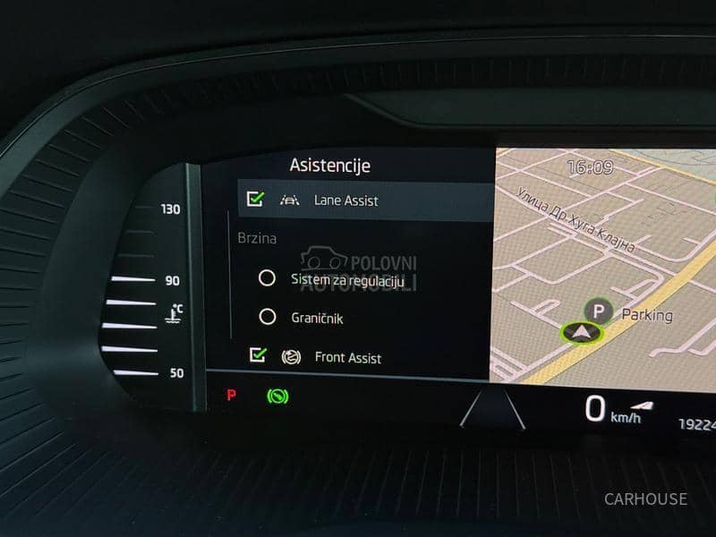 Škoda Octavia e-Tec AUT/LED/NAV