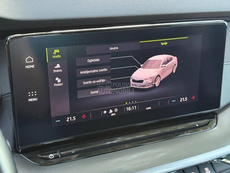 Škoda Octavia e-Tec AUT/LED/NAV