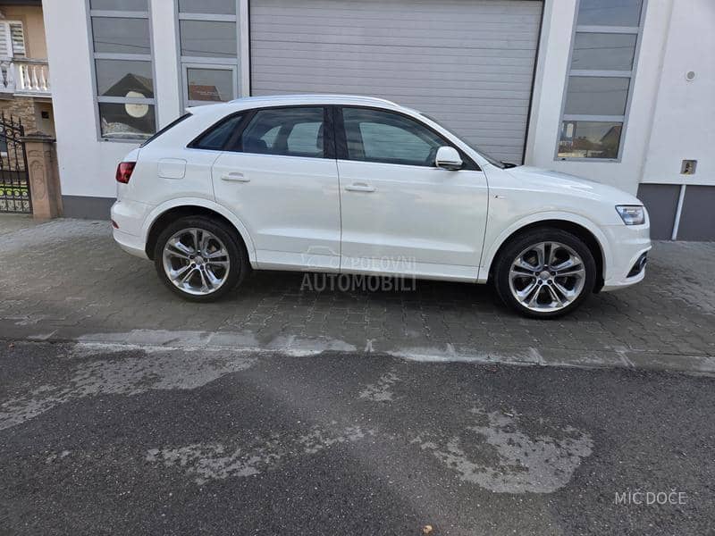Audi Q3 2.o tsi 4x4 s line
