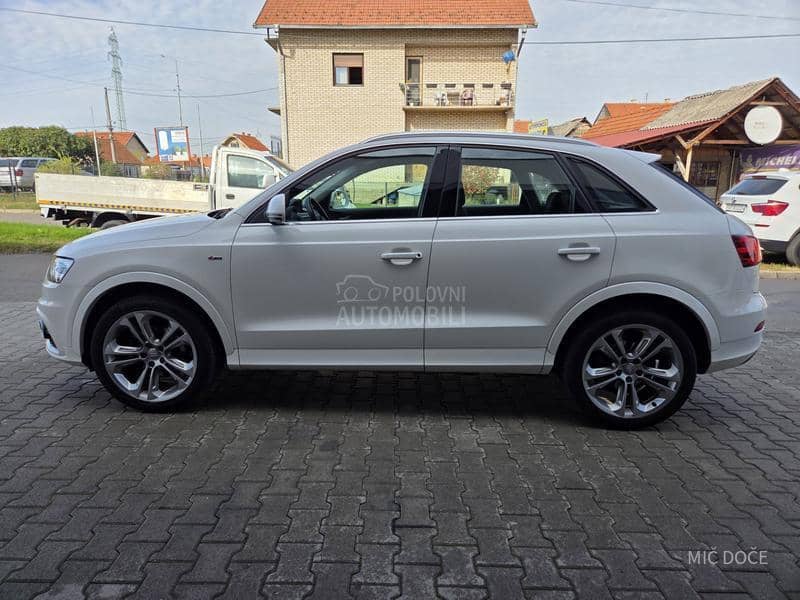 Audi Q3 2.o tsi 4x4 s line