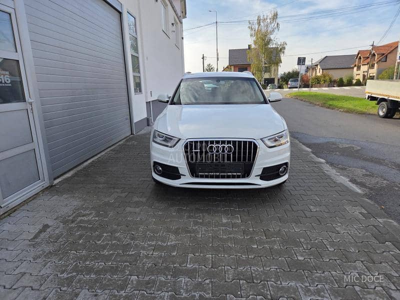 Audi Q3 2.o tsi 4x4 s line