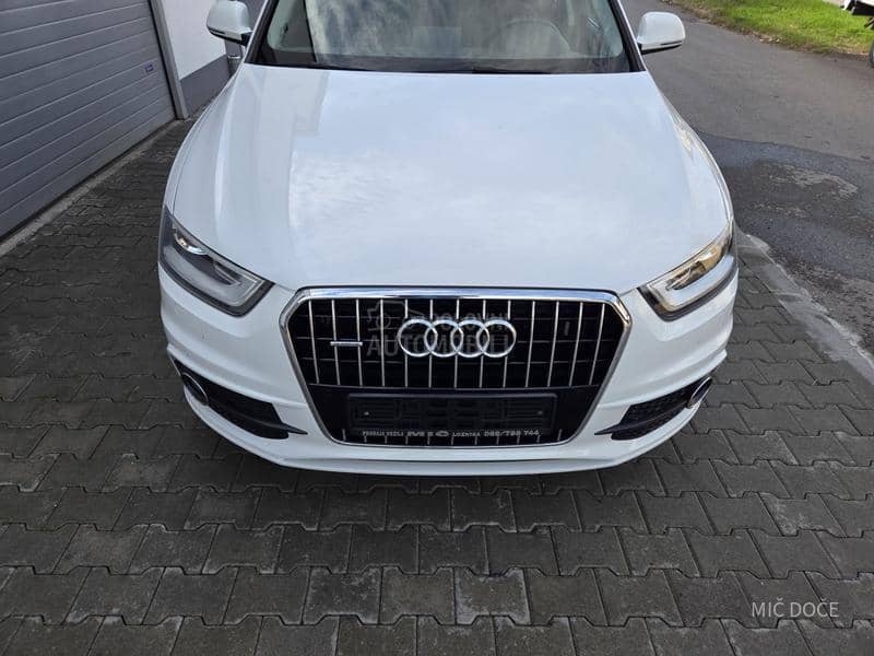 Audi Q3 2.o tsi 4x4 s line