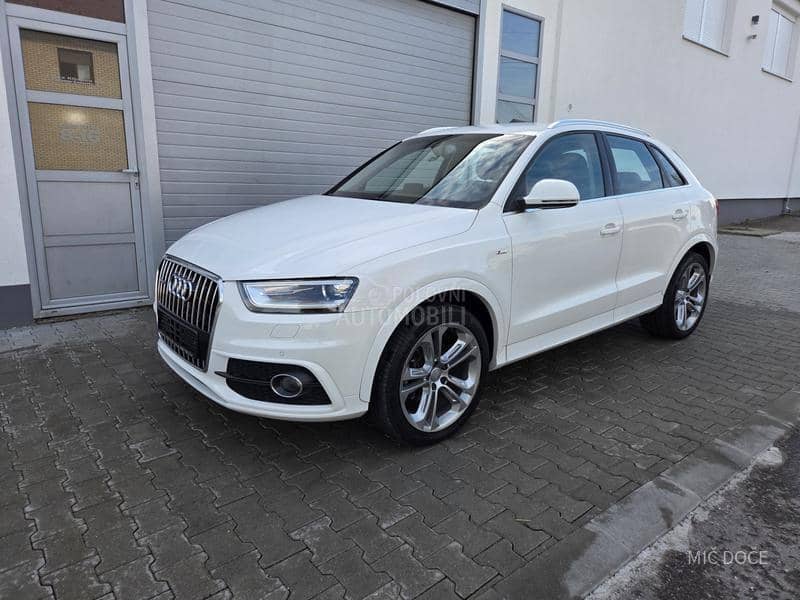 Audi Q3 2.o tsi 4x4 s line