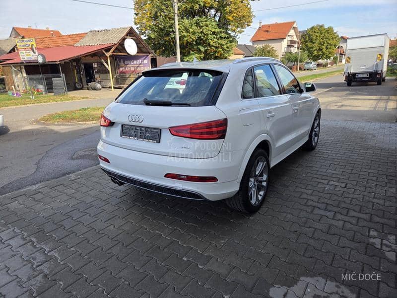Audi Q3 2.o tsi 4x4 s line