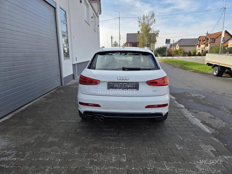 Audi Q3 2.o tsi 4x4 s line
