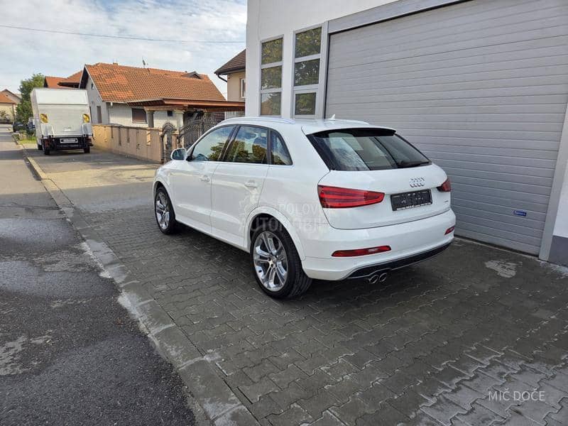 Audi Q3 2.o tsi 4x4 s line