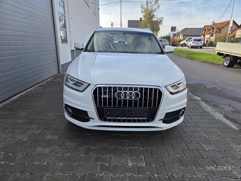 Audi Q3 2.o tsi 4x4 s line
