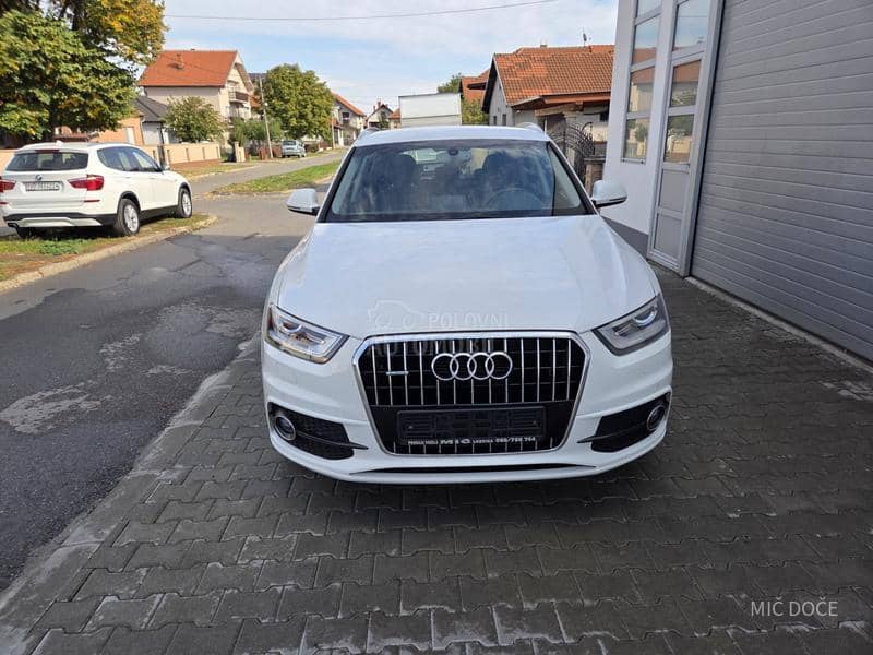 Audi Q3 2.o tsi 4x4 s line