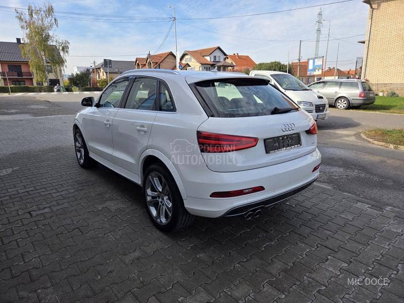 Audi Q3 2.o tsi 4x4 s line