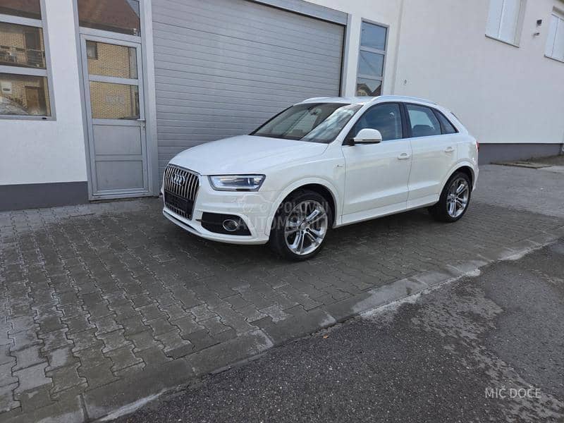 Audi Q3 2.o tsi 4x4 s line