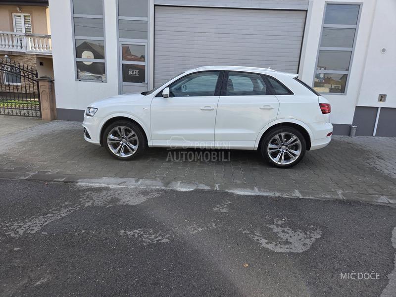 Audi Q3 2.o tsi 4x4 s line