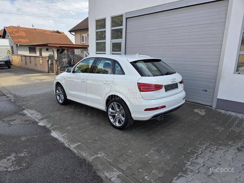 Audi Q3 2.o tsi 4x4 s line
