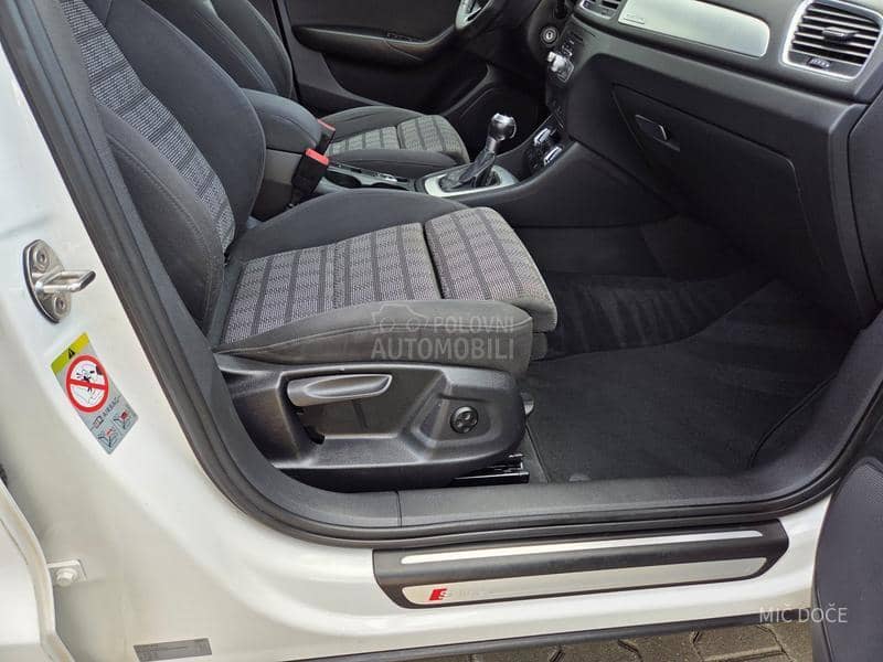 Audi Q3 2.o tsi 4x4 s line