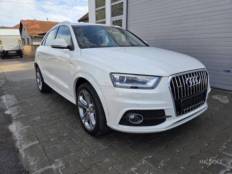 Audi Q3 2.o tsi 4x4 s line