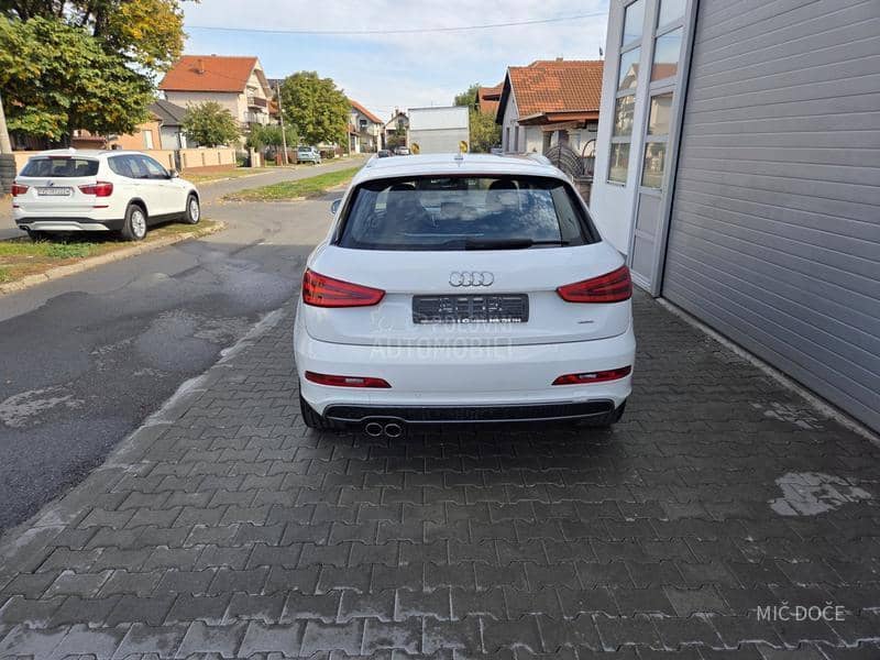 Audi Q3 2.o tsi 4x4 s line