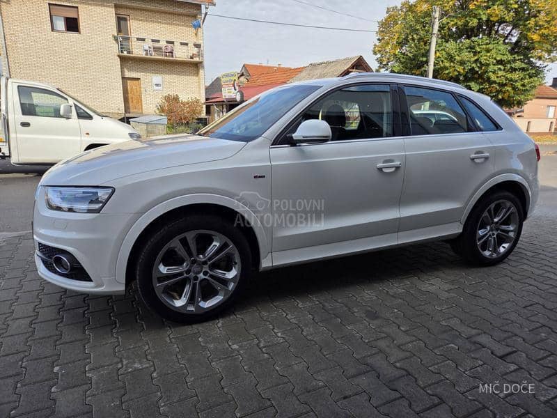 Audi Q3 2.o tsi 4x4 s line