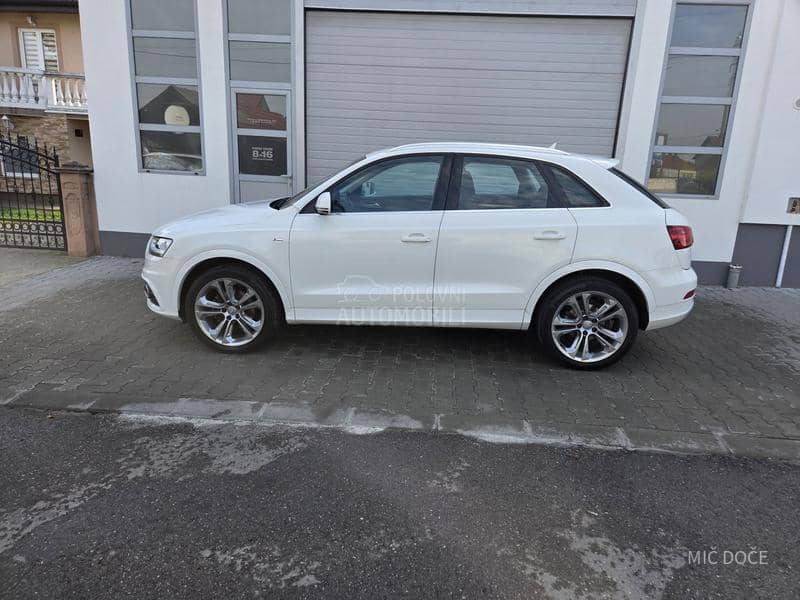 Audi Q3 2.o tsi 4x4 s line