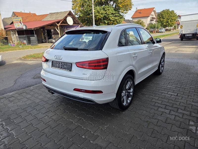 Audi Q3 2.o tsi 4x4 s line