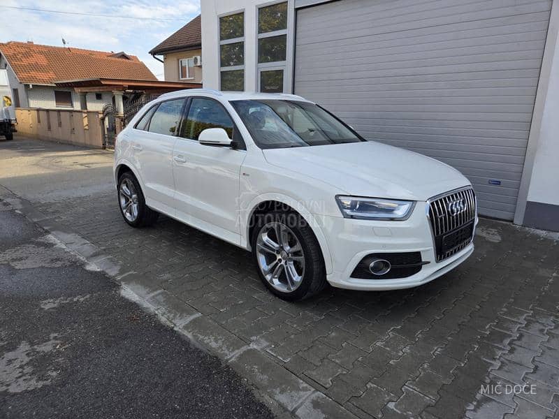 Audi Q3 2.o tsi 4x4 s line