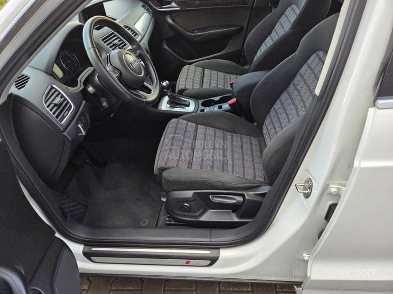 Audi Q3 2.o tsi 4x4 s line