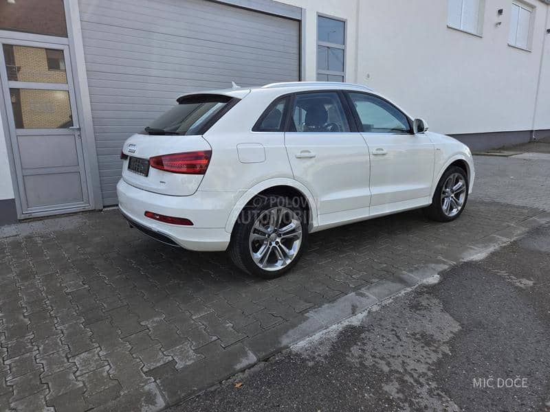 Audi Q3 2.o tsi 4x4 s line