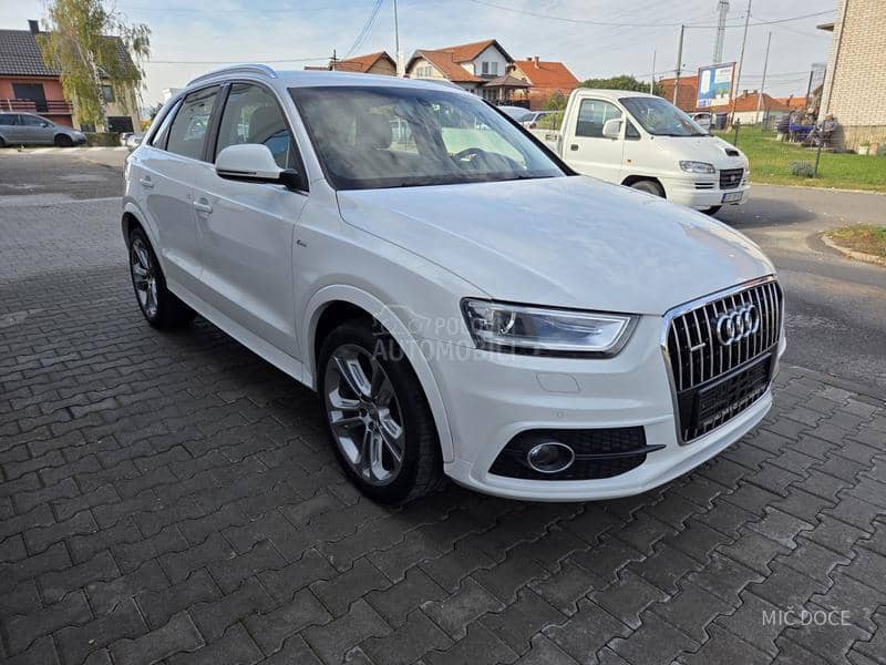 Audi Q3 2.o tsi 4x4 s line