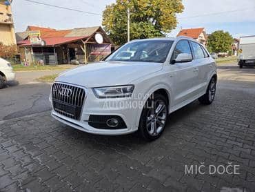 Audi Q3 2.o tsi 4x4 s line