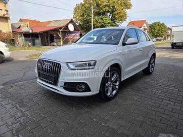 Audi Q3 2.o tsi 4x4 s line