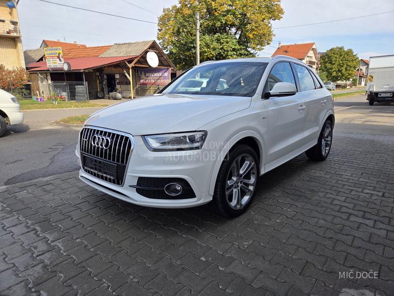 Audi Q3 2.o tsi 4x4 s line
