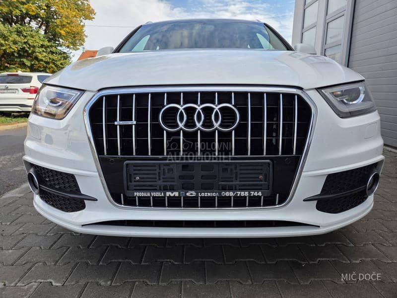 Audi Q3 2.o tsi 4x4 s line