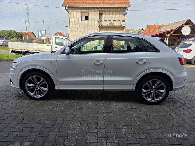 Audi Q3 2.o tsi 4x4 s line