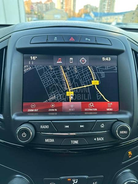 Opel Insignia led/aut/nav