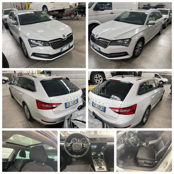 Škoda Superb AUT/PAN/car vertical