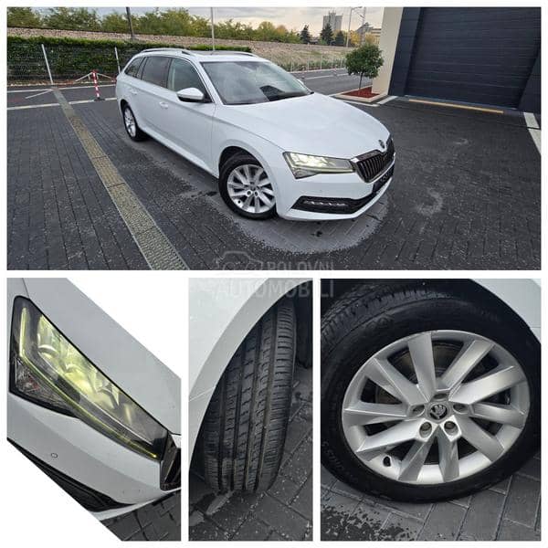 Škoda Superb AUT/PAN/car vertical