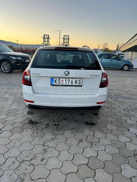 Škoda Octavia 2.0 tdi dsg