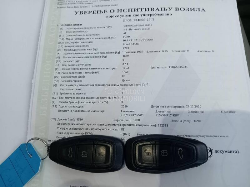 Ford Grand C-Max 1.6Hdi TITANIUM