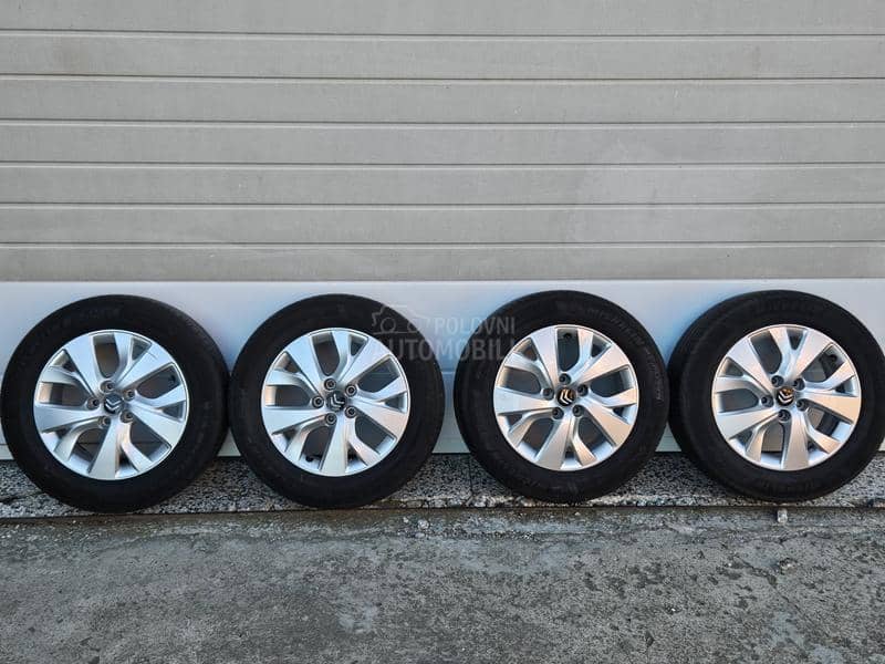 Aluminijumske felne Citroen C4 Picaso 16" 5 x 108