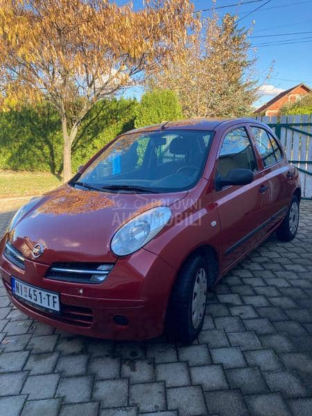 Nissan Micra 