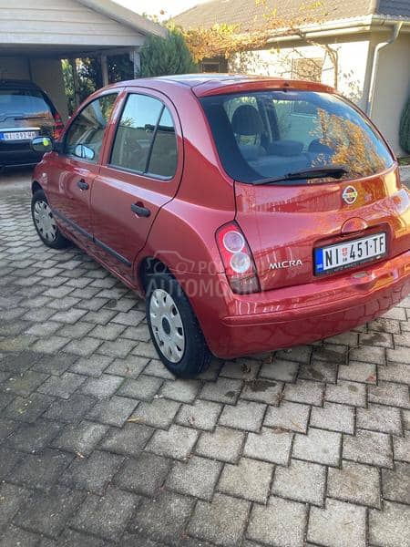 Nissan Micra 