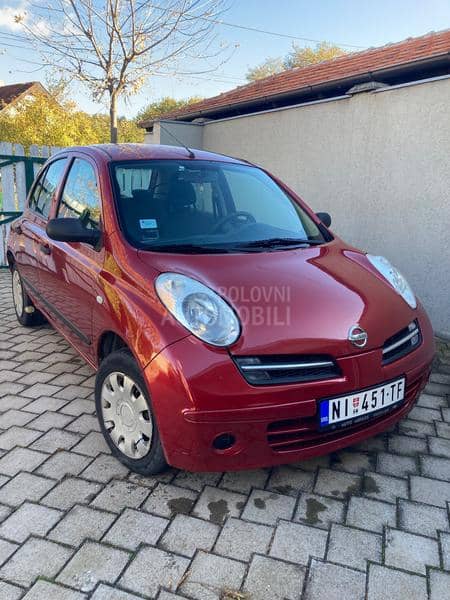 Nissan Micra 