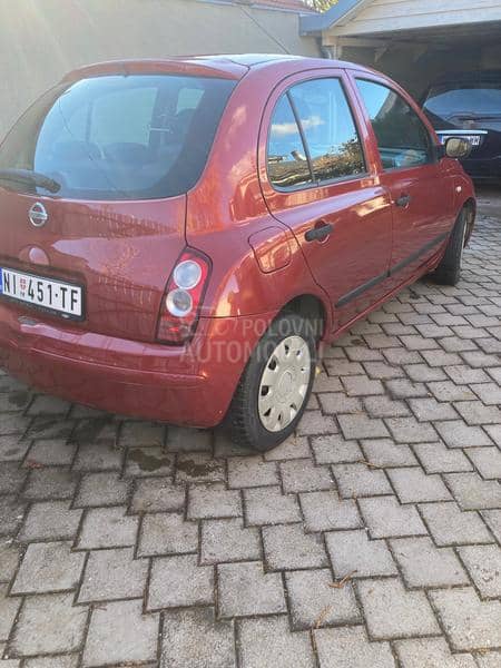 Nissan Micra 