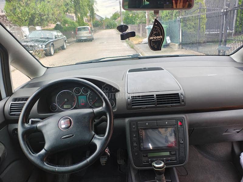 Seat Alhambra 2.0 HDI