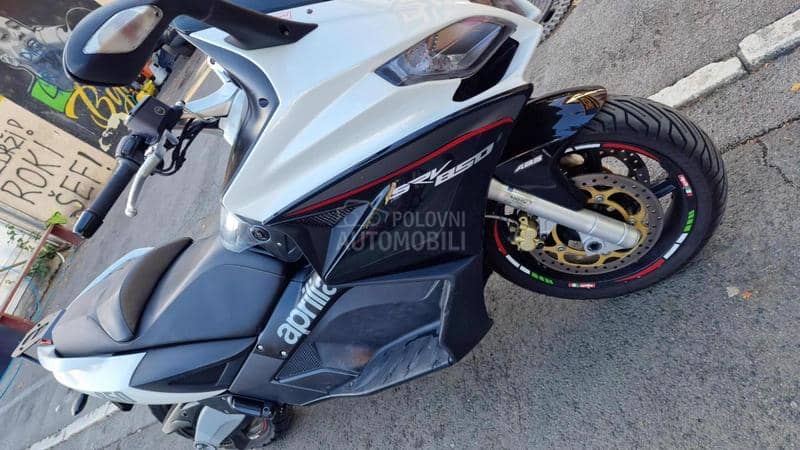 Aprilia SRV 850