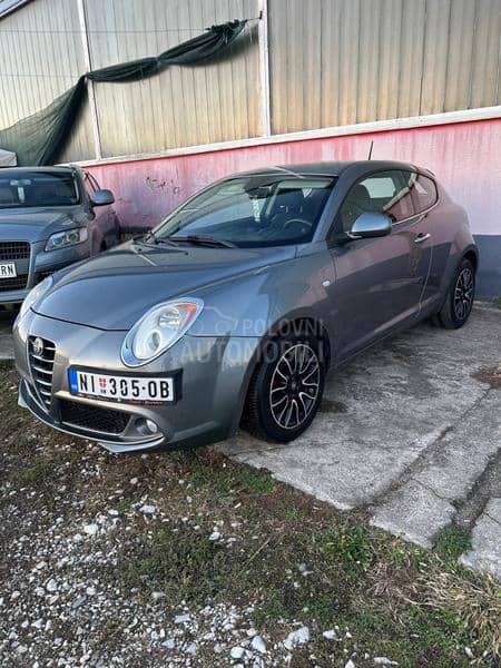 Alfa Romeo MiTo 1.6 mjet