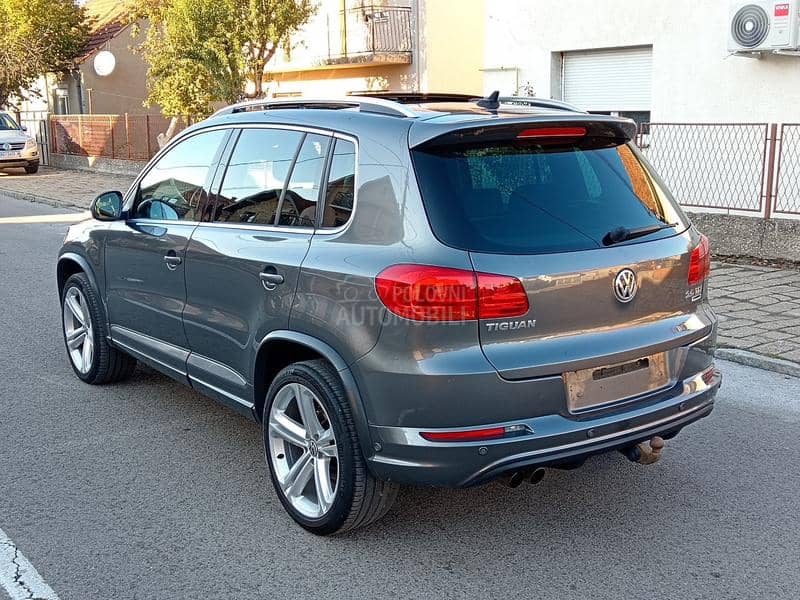 Volkswagen Tiguan R LINE N0V
