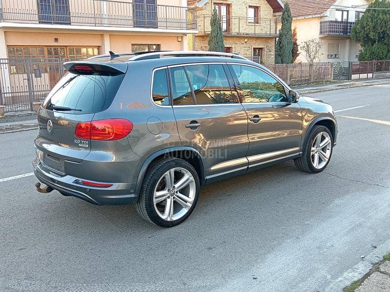 Volkswagen Tiguan R LINE N0V
