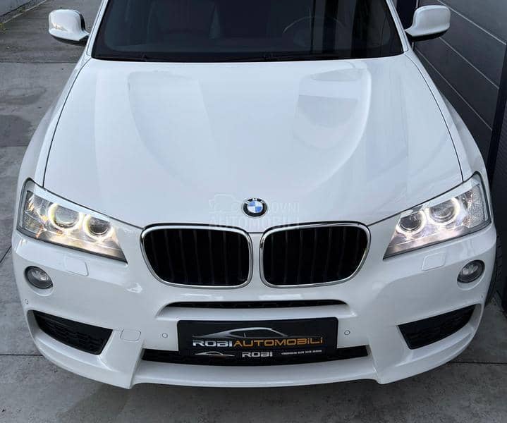 BMW X3 M Paket CH FU.LL BMW X3 M Paket CH FU.LL