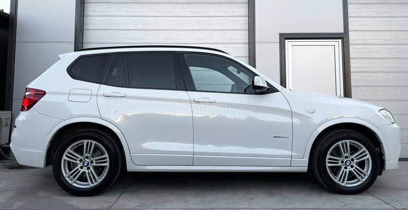 BMW X3 M Paket CH FU.LL BMW X3 M Paket CH FU.LL
