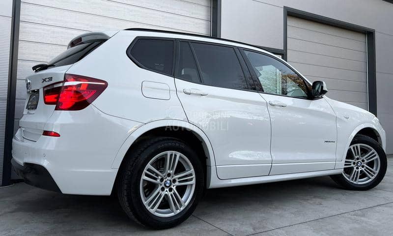BMW X3 M Paket CH FU.LL BMW X3 M Paket CH FU.LL