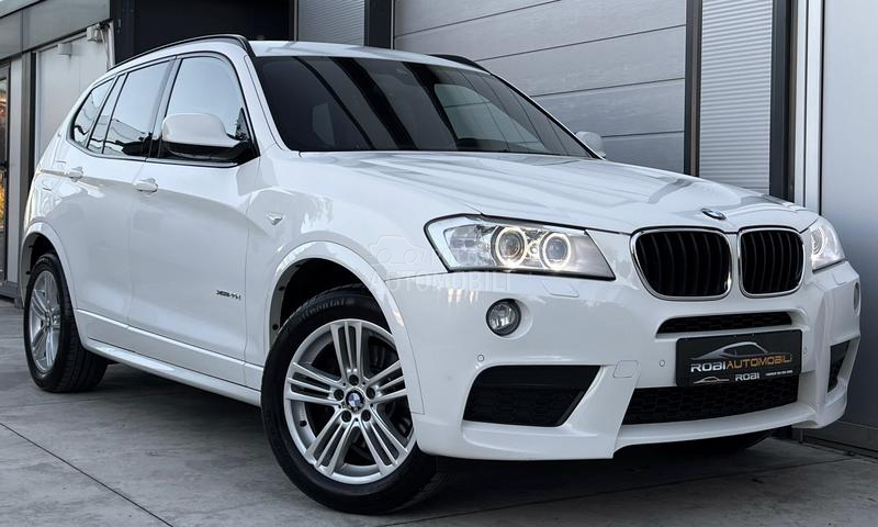 BMW X3 M Paket CH FU.LL BMW X3 M Paket CH FU.LL